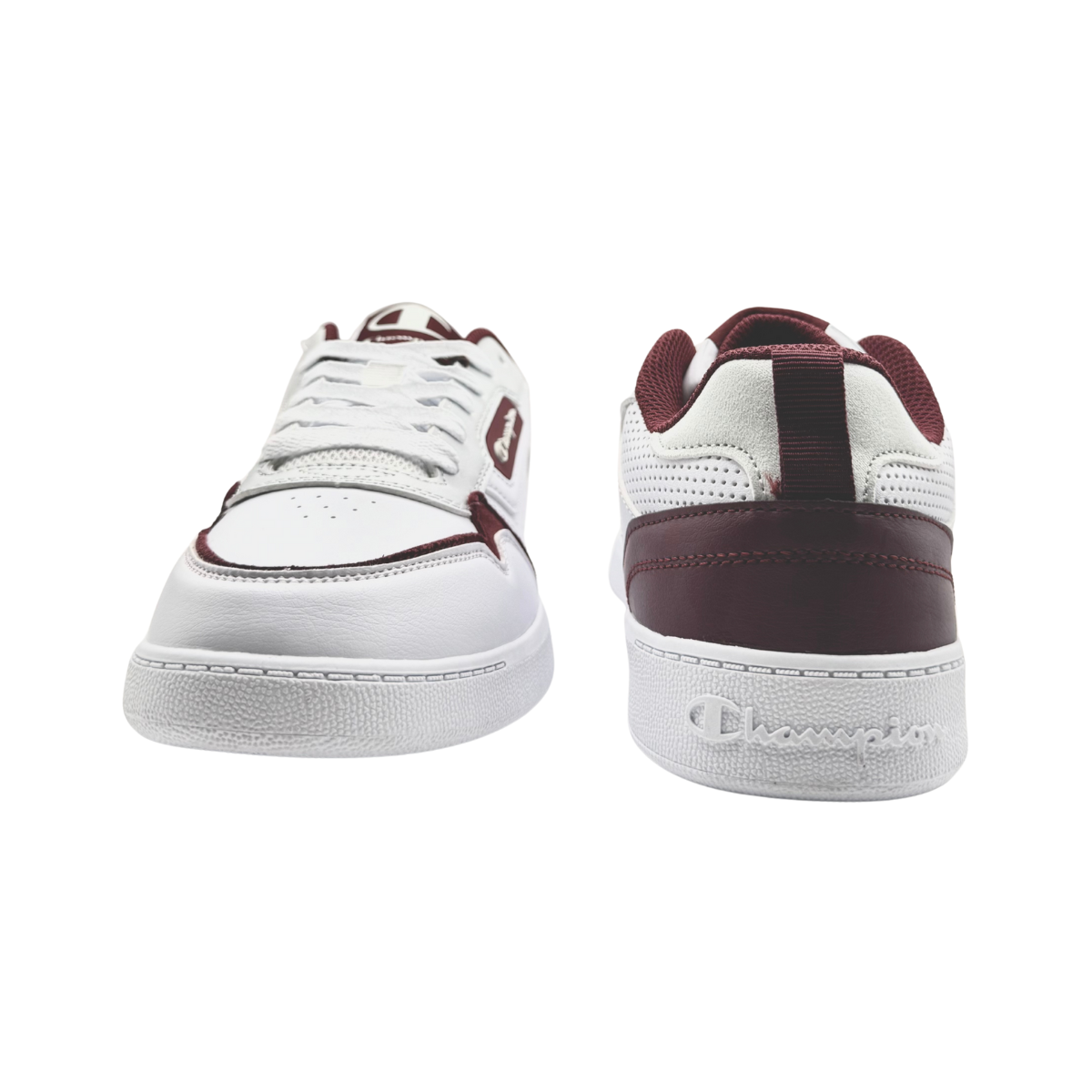 Tenis Champion Lore Casuales Hombre - Cas10366m Blancos Sneakers Cómodos Moda Urbana