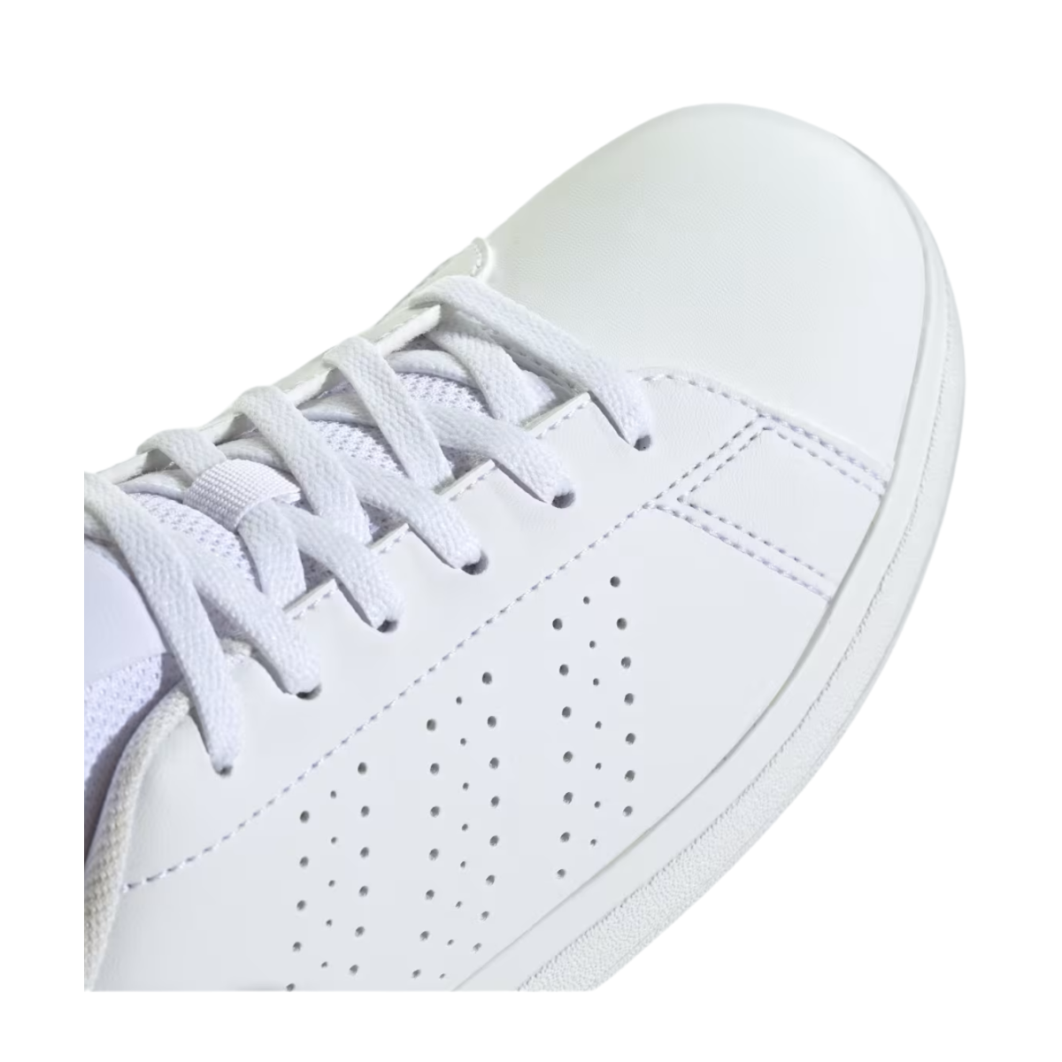 Tenis Adidas Advantage K Unisex - GY6995 Blanco/Verde