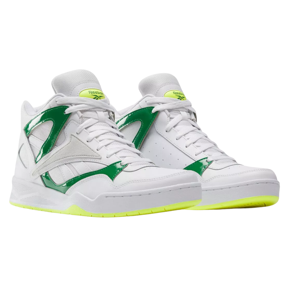 Tenis Reebok Royal Hi Bota Casual Hombre Cómodos - 100074735 BlancoS