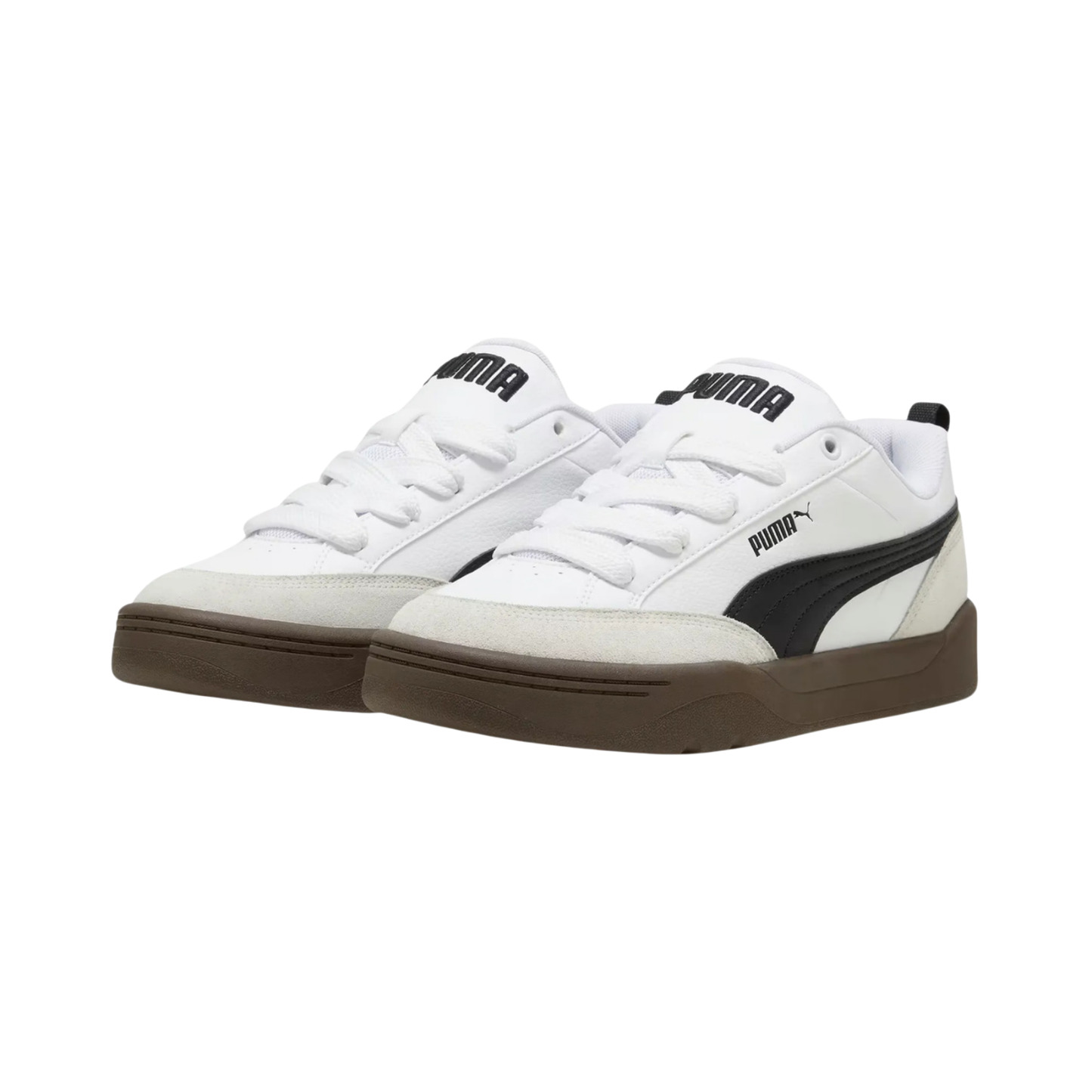 Tenis Puma Park Lifestyle Hombre - 39726201 Blancos Casuales