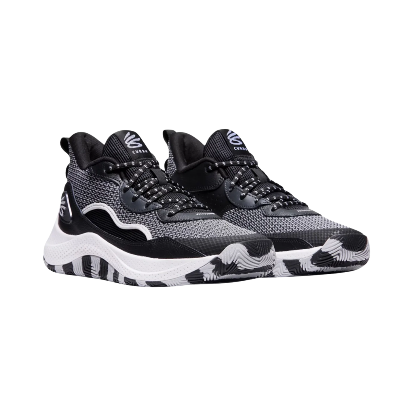 Tenis Under Armour Curry 3z 24 Hombre - 3027626001 Negro Básquetbol