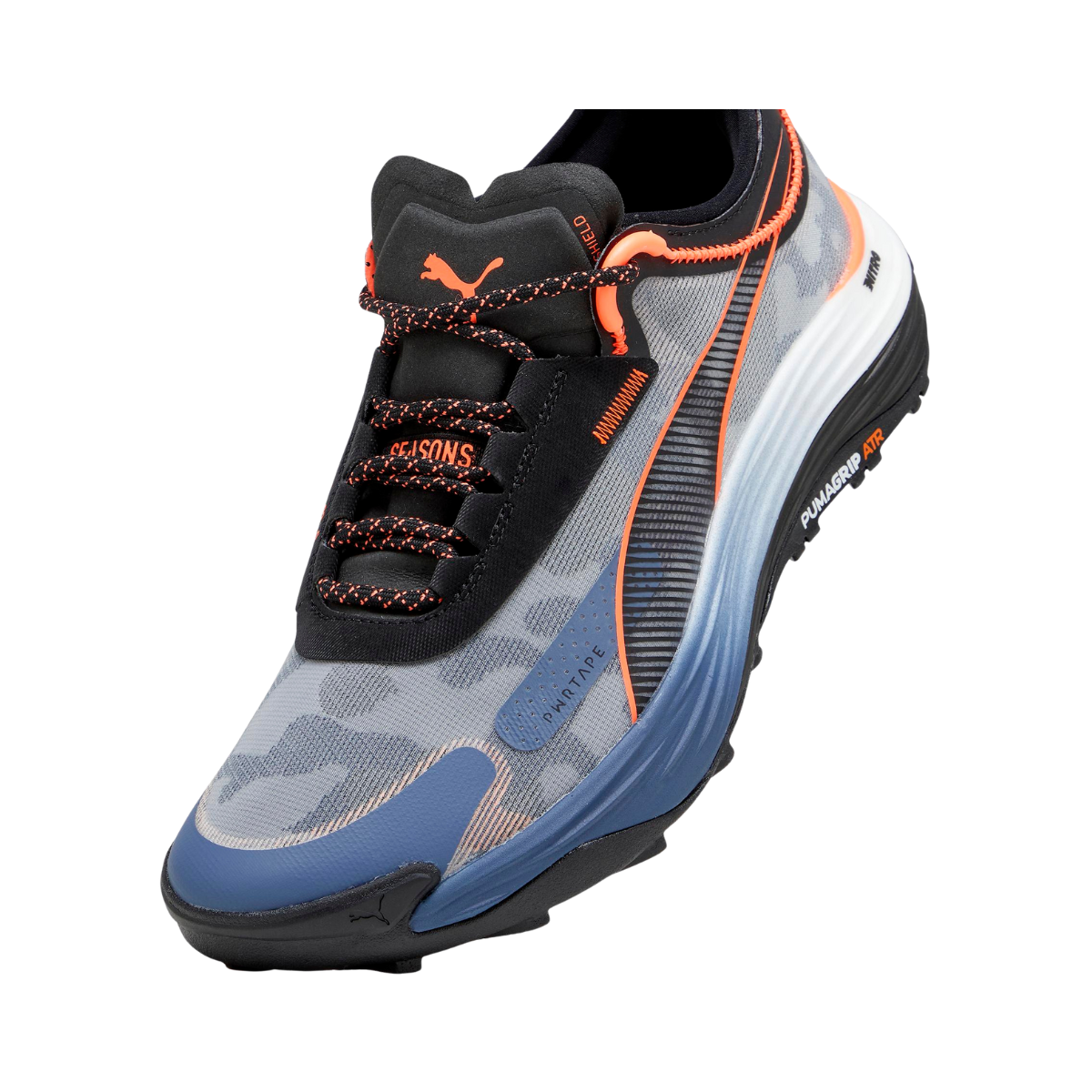 Tenis Puma Voyage Nitro 3 Hombre - 37774503 Azul Trail Running Montaña