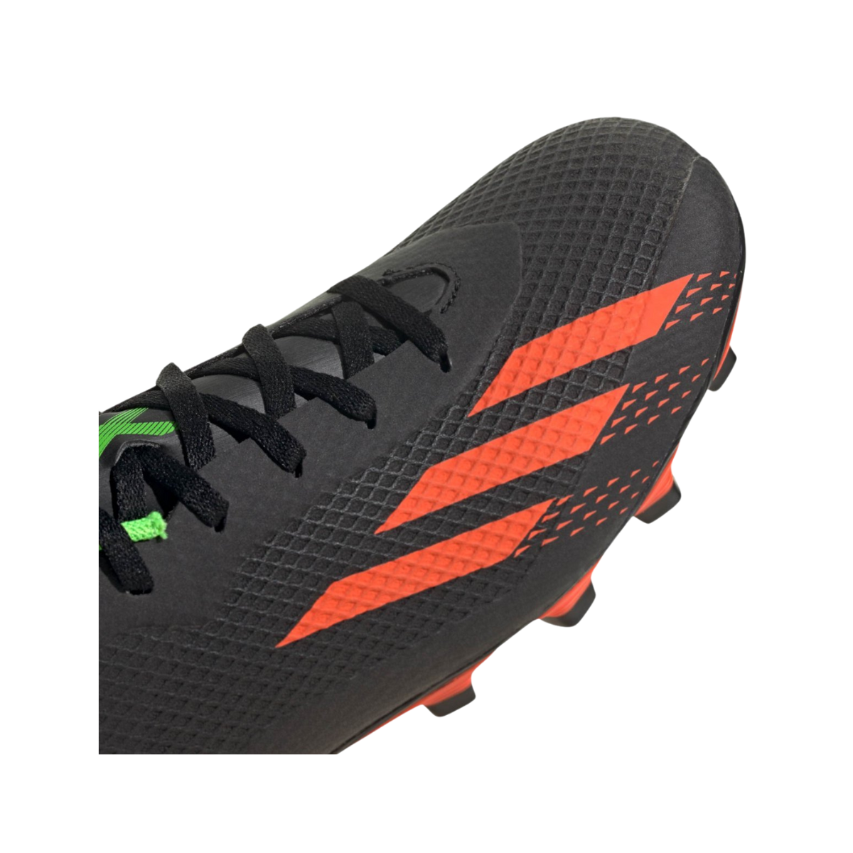 Tenis Adidas X Speedportal .4 FG Para Futbol - GW8493 Negro/Naranja