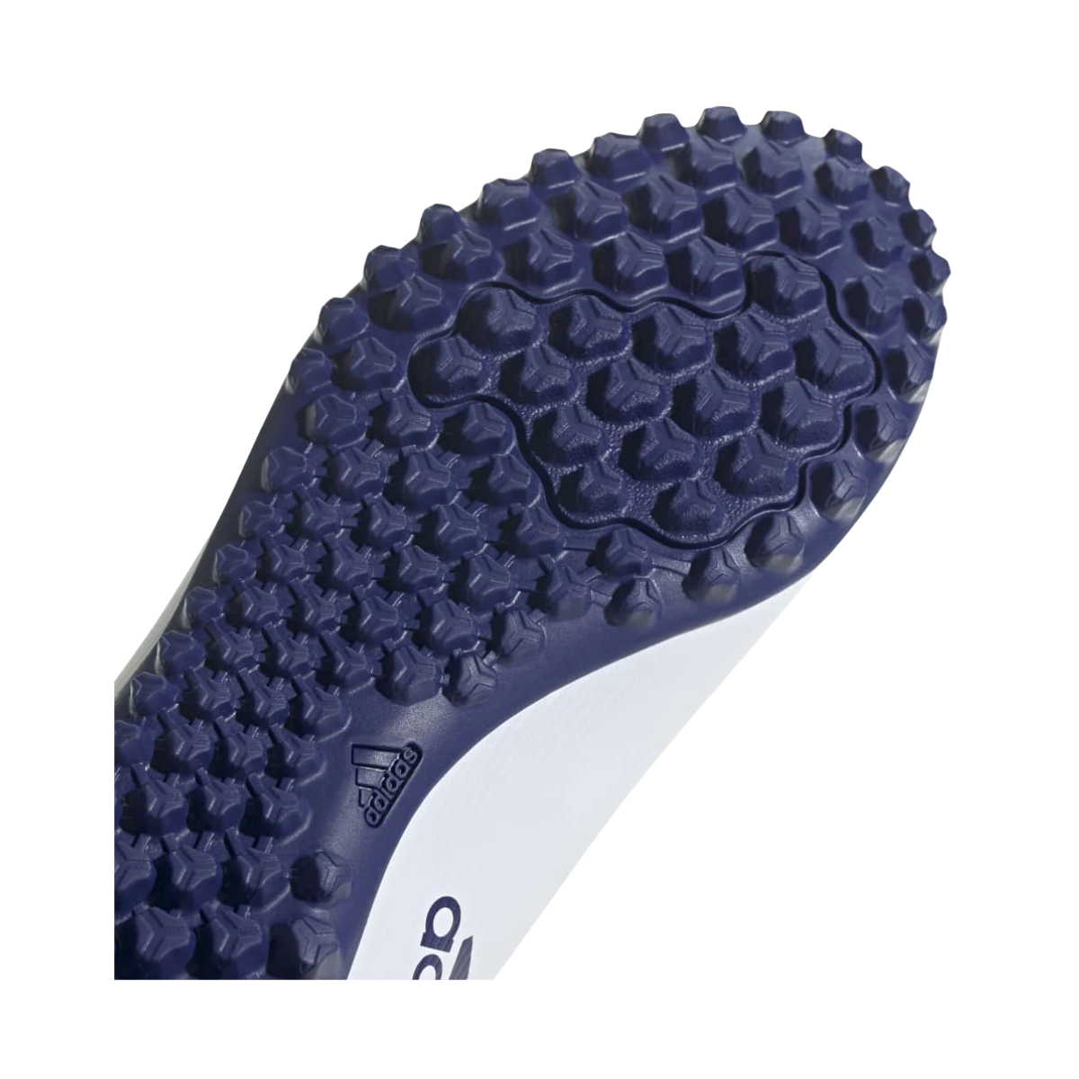 Tenis Adidas X Speedflow .4 tf Para Futbol - GW7531 Blanco /Azul