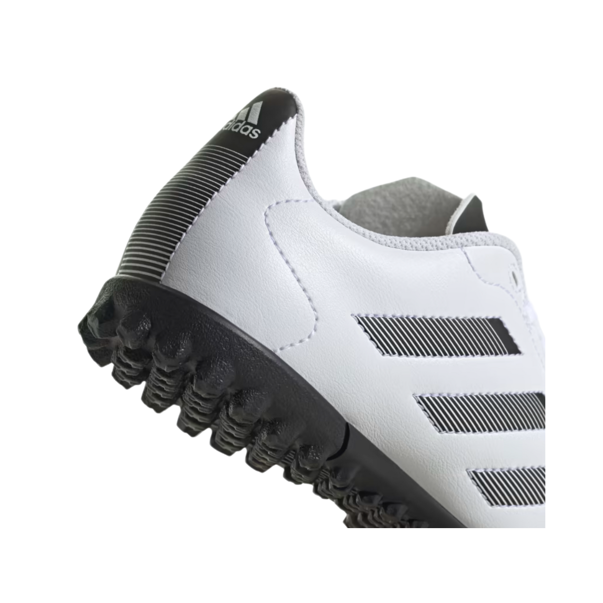 Tenis Adidas Goletto VIII TF- GY5782 Jr Blanco/Negro