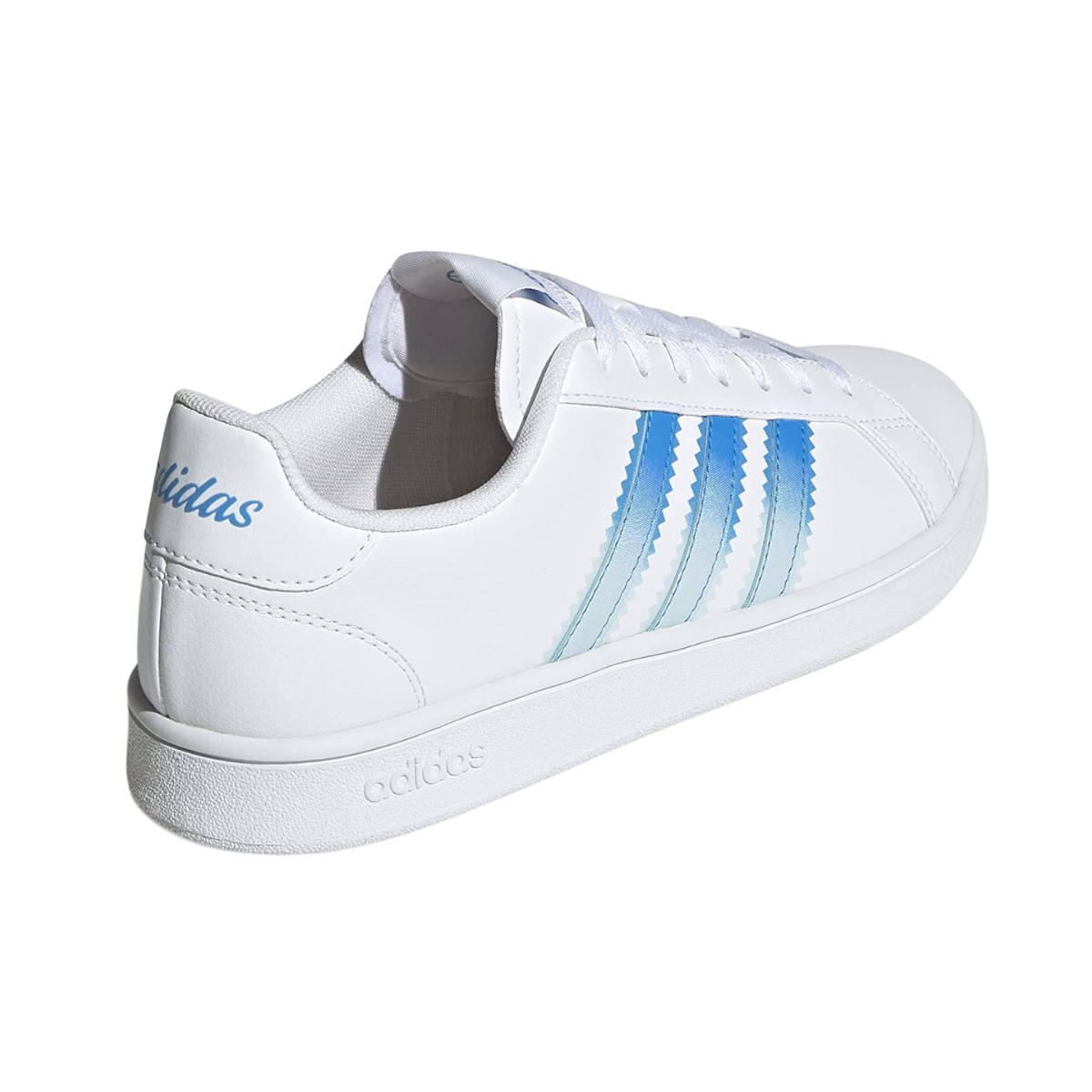 Tenis Adidas Grand Court Beyond Unisex - GY9629 Blanco/Azul