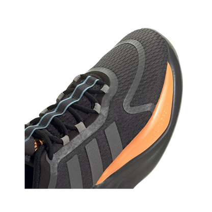 Tenis Adidas Alpha Bounce + Unisex - HP6140  Negro/Multicolor