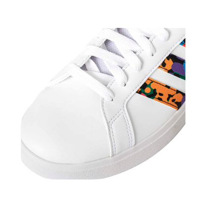 Tenis Adidas Grand Court Base 2.0 Unisex - GY2490 Blanco/Multicolor
