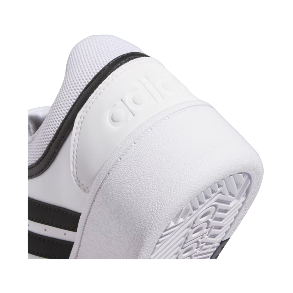 Tenis Adidas Hoops 3.0 Bold Unisex - IG6115 Blanco/Negro