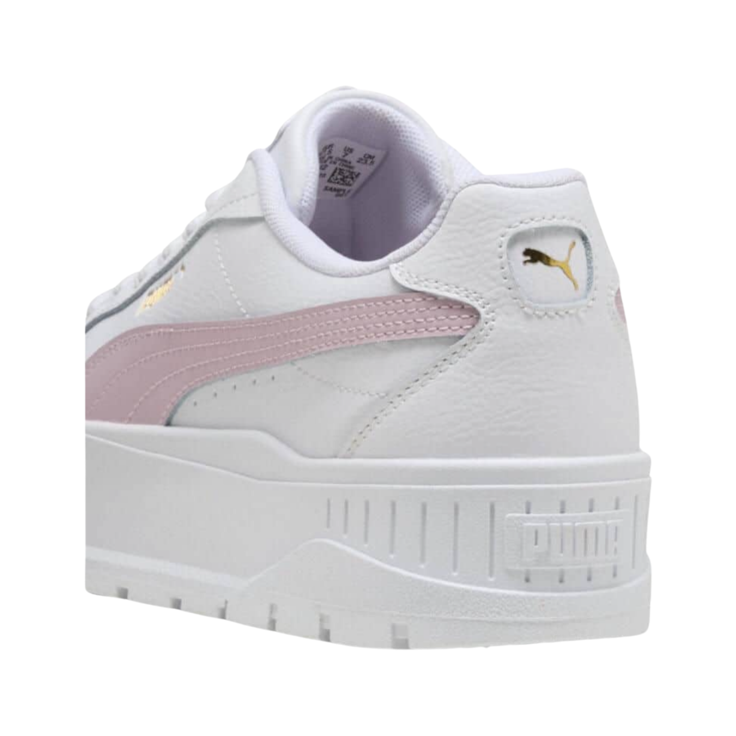 Tenis Puma Karmen Ii L Casuales Con Plataforma - 39745612 Blanco / Rosa