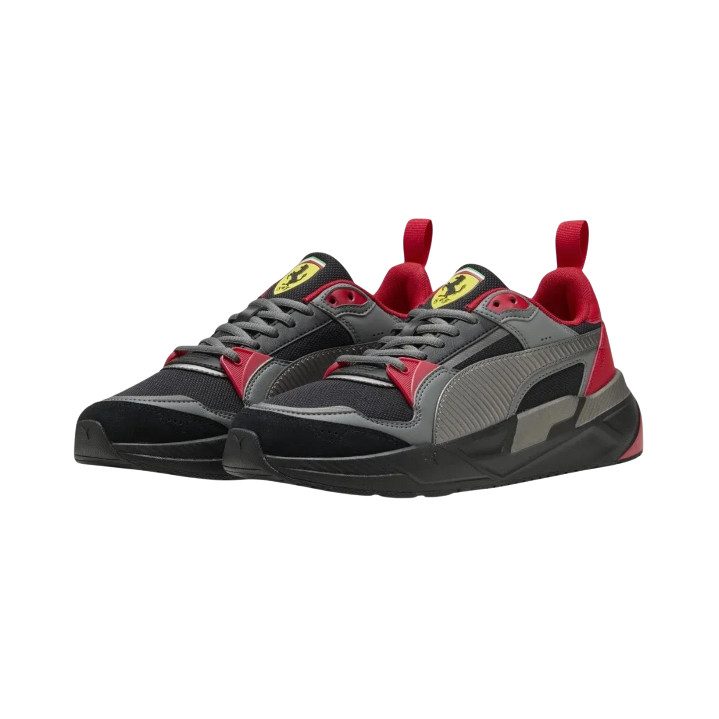 Tenis Puma Ferrari Trinity 2 Hombre - 30876204 Gris Casuales