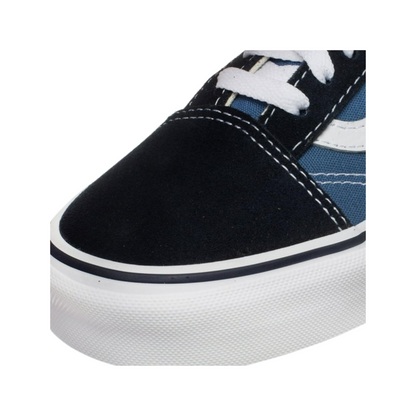 Tenis Vans Authentic Old Skool Unisex -VN000D3HNVY Azul/ Bco