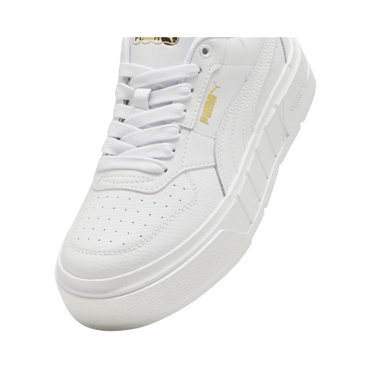 Tenis Puma Cali Court Lth Casuales Mujer - 39438403 Blanco