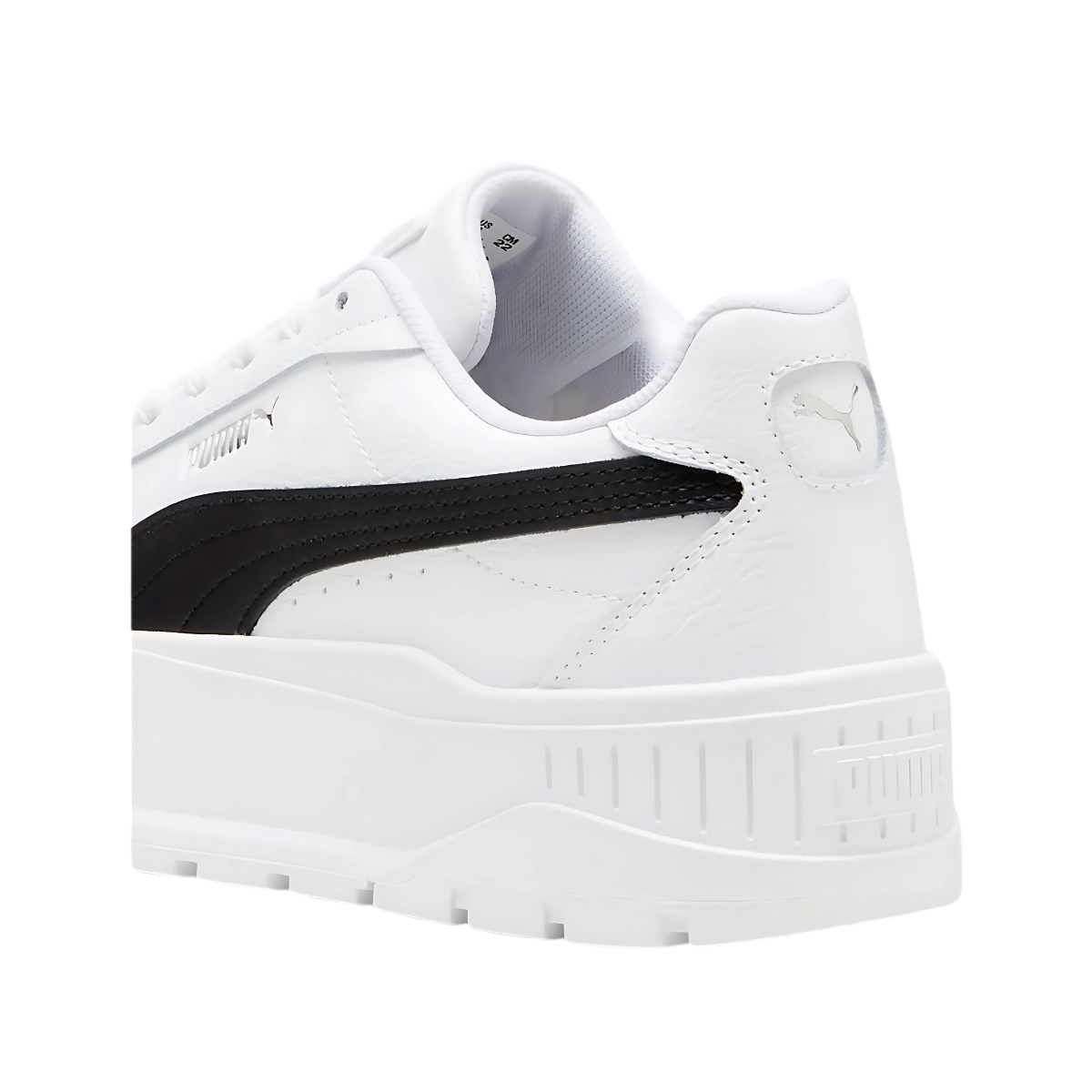 Tenis Puma Karmen Ii Jr Mujer - 39887802 Blancos Plataforma