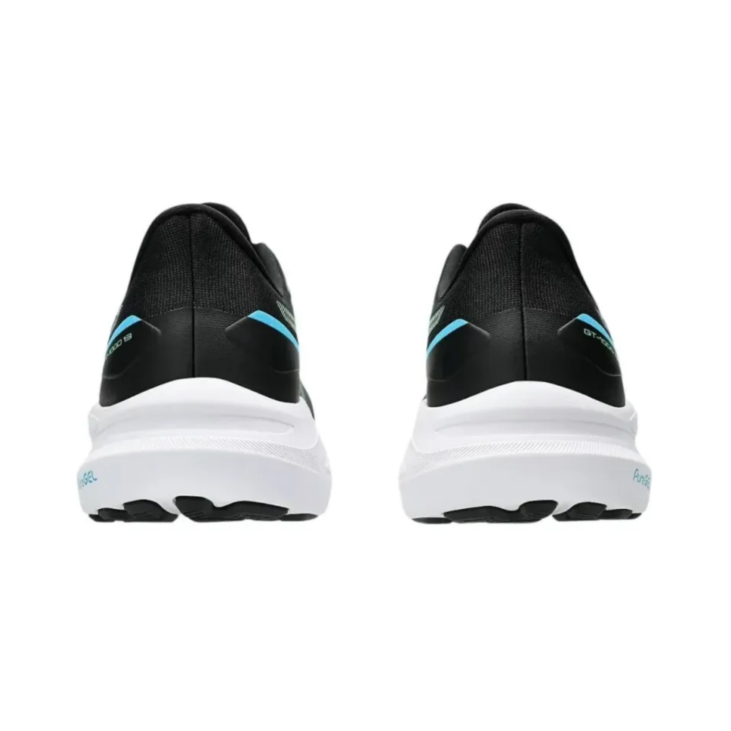 Tenis Asics Gt-1000 13 Running Entrenamiento Hombre - 1011b858001 Negro