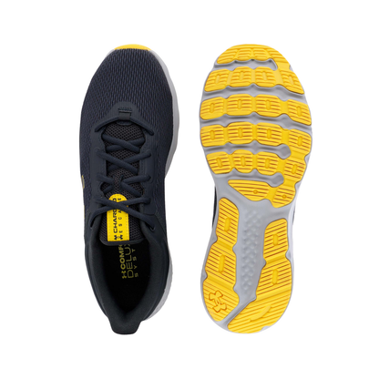 Tenis Under Armour Charged Escape 4 Hombre - 3028234102 Gris Running Deportivos