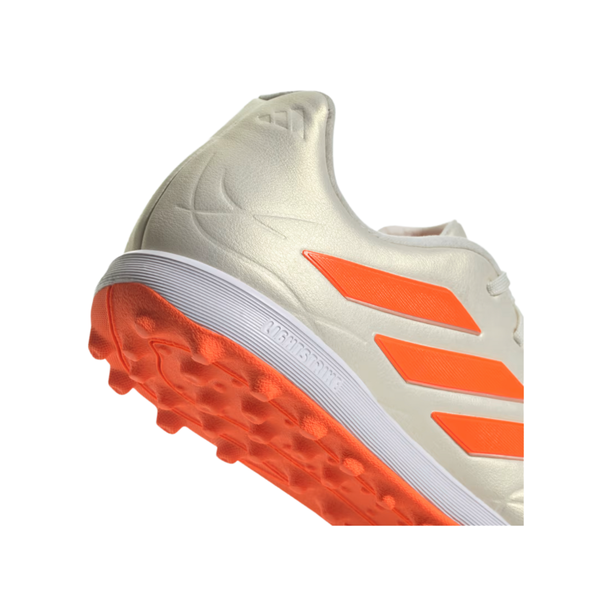Tenis Adidas Copa Pure .3 TF  Para Futbol - GY9053 Dorado/Naranja