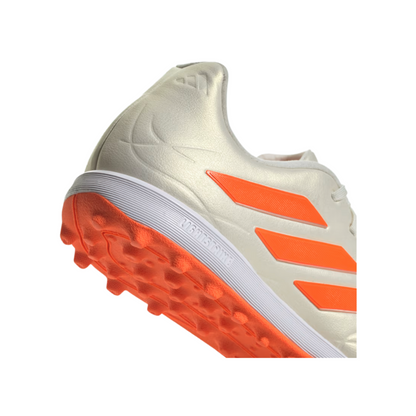 Tenis Adidas Copa Pure .3 TF  Para Futbol - GY9053 Dorado/Naranja