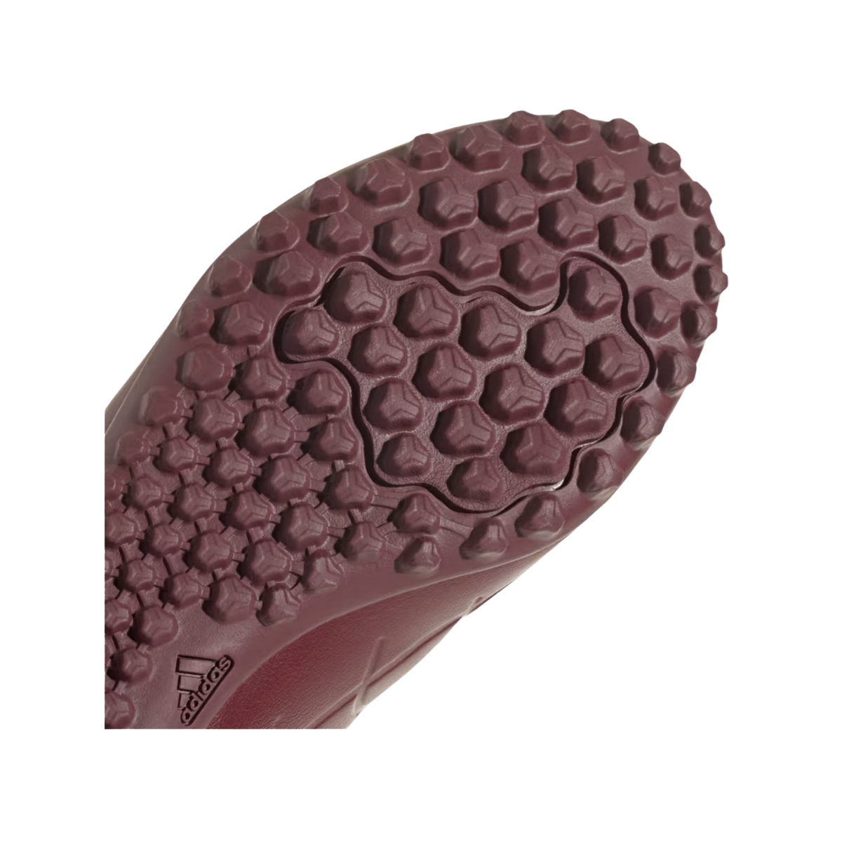 Tenis Adidas Copa Pura 2 Club Tf Para Futbol - IE7524 Vino/Blanco