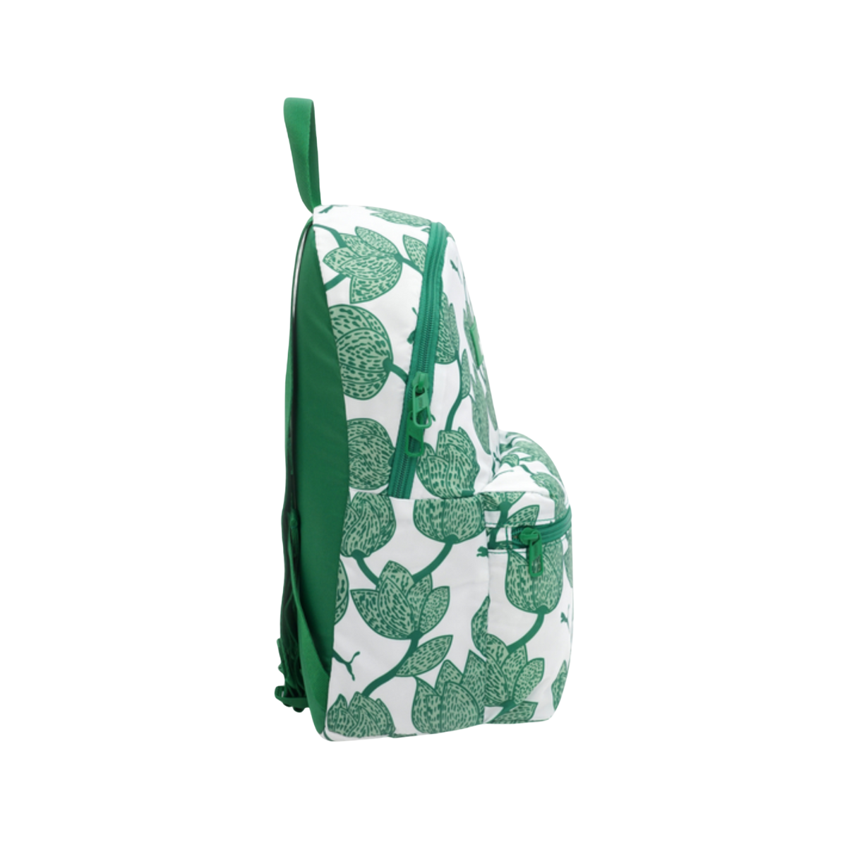 Mochila Puma Core Pop Backpack Casual - 07985505 Blanco/Estampado
