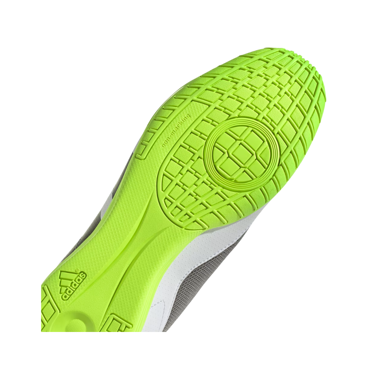 Tenis Adidas Predator Accuracy .4 IN Para Futbol - GY9986  Blanco/Verde/Negro