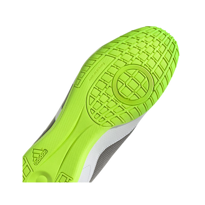 Tenis Adidas Predator Accuracy .4 IN Para Futbol - GY9986  Blanco/Verde/Negro