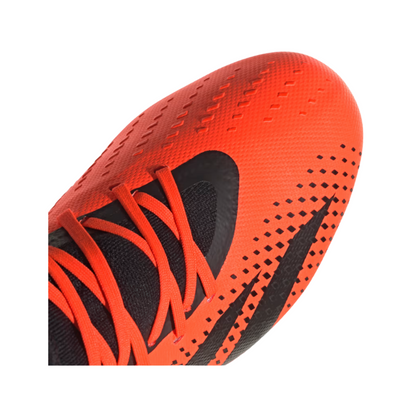Tenis Adidas Predator Accuracy .3 FG Para Futbol - GW4591 Naranja/Negro