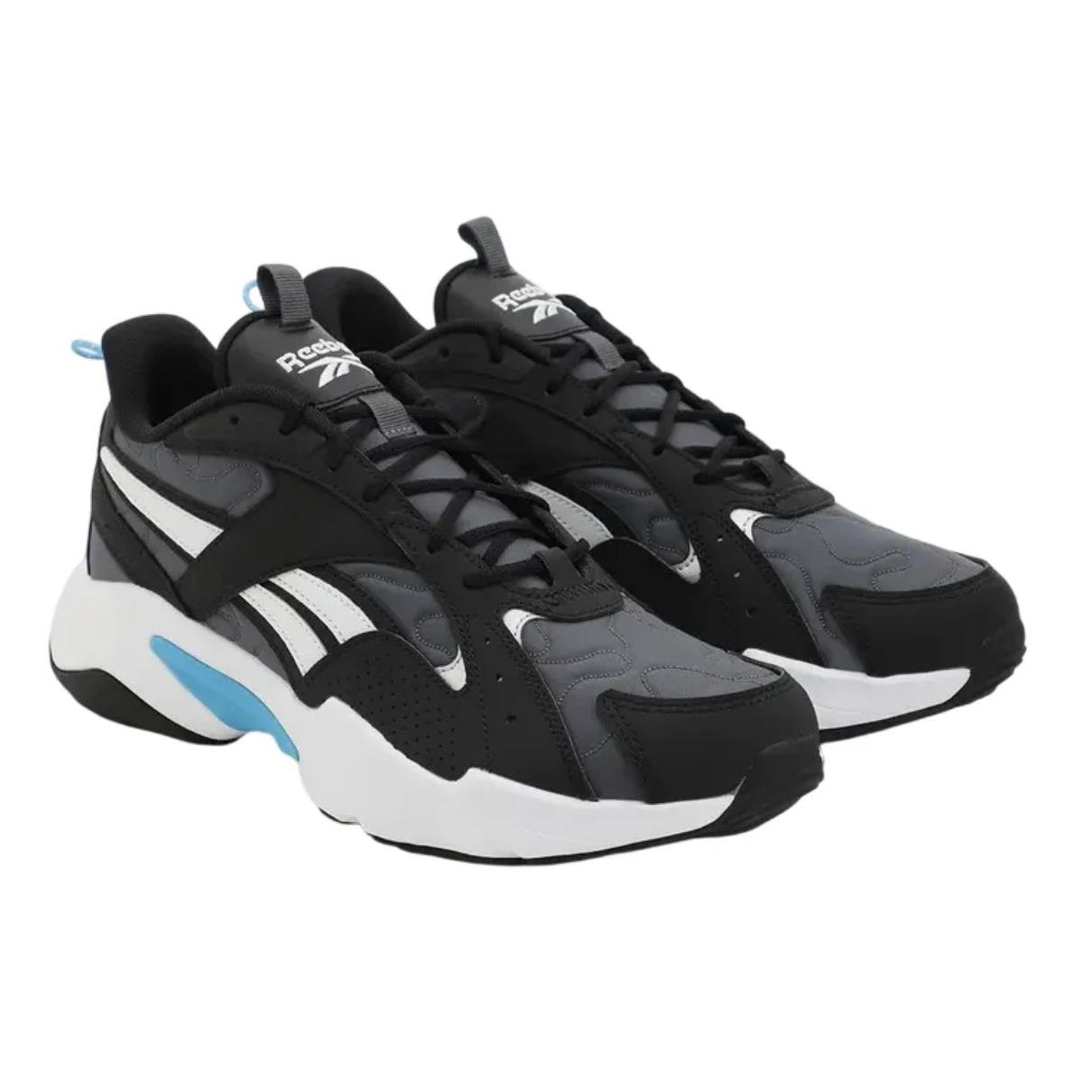 Tenis Reebok Turbo Restyle Hombre Casuales - GV8594 Gris