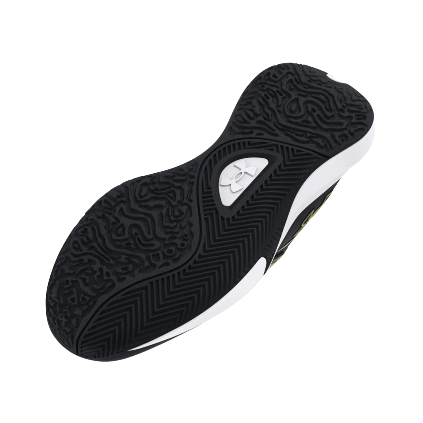 Tenis Under Armour Lockdown 7 Básquetbol Hombre - 3028512001 Negro  Bota