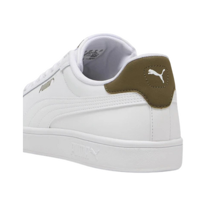 Tenis Puma Smash 3.0 L Casual Unisex - 39098721 Blanco / Café