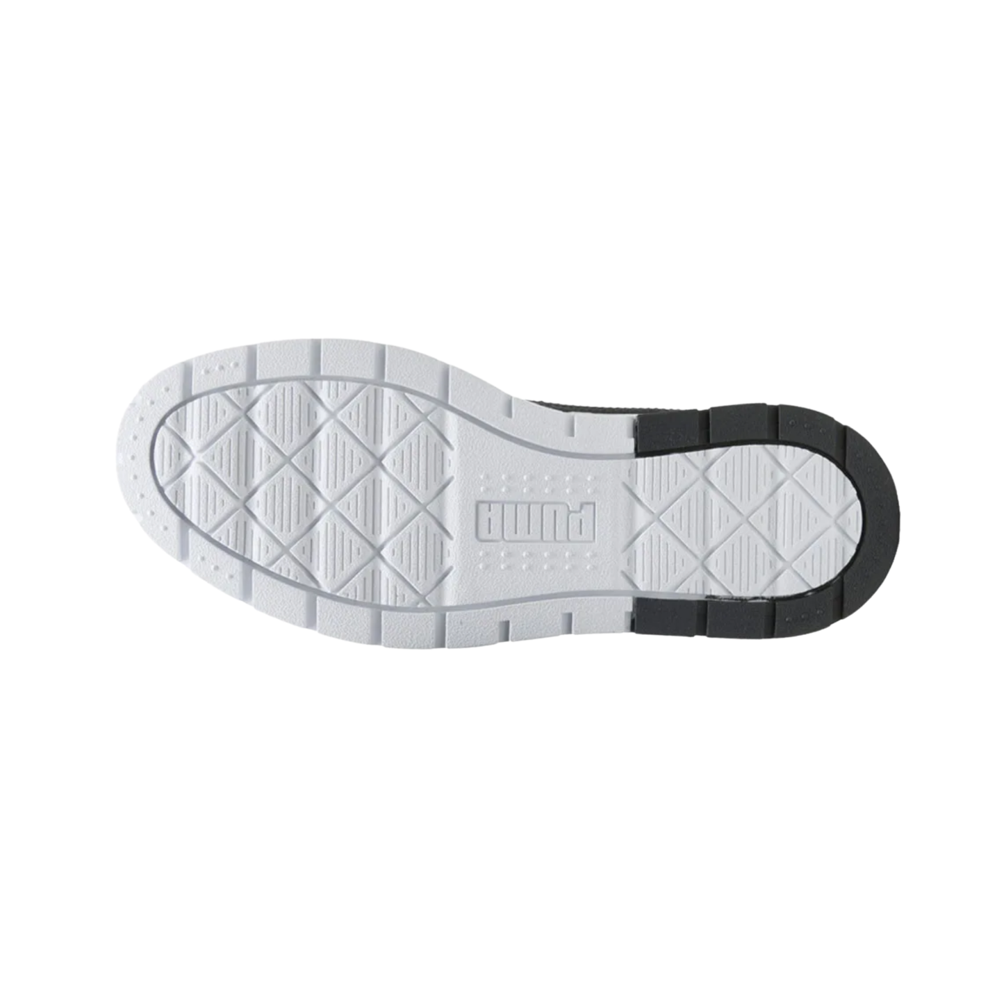 Tenis Puma Karmen Ii Idol Chunky Mujer - 39746109 Blanco / Negro Casuales Plataforma Moda
