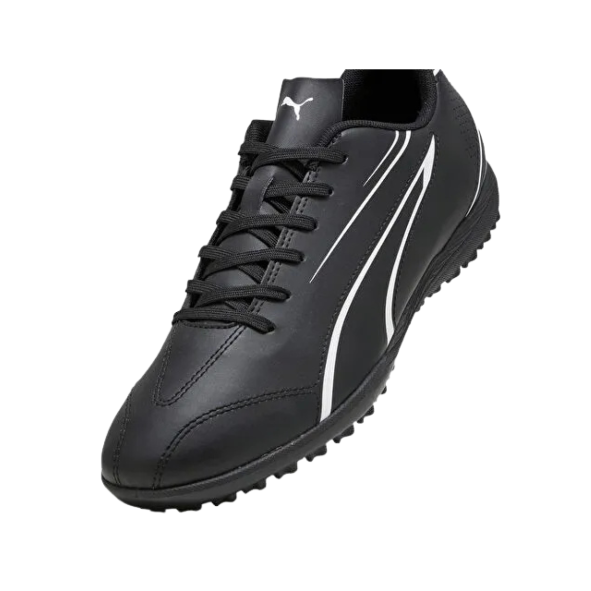 Tenis De Fútbol Rápido Puma Vitoria Tt - 10748401 Ngo/bco