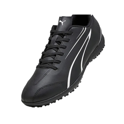 Tenis De Fútbol Rápido Puma Vitoria Tt - 10748401 Ngo/bco
