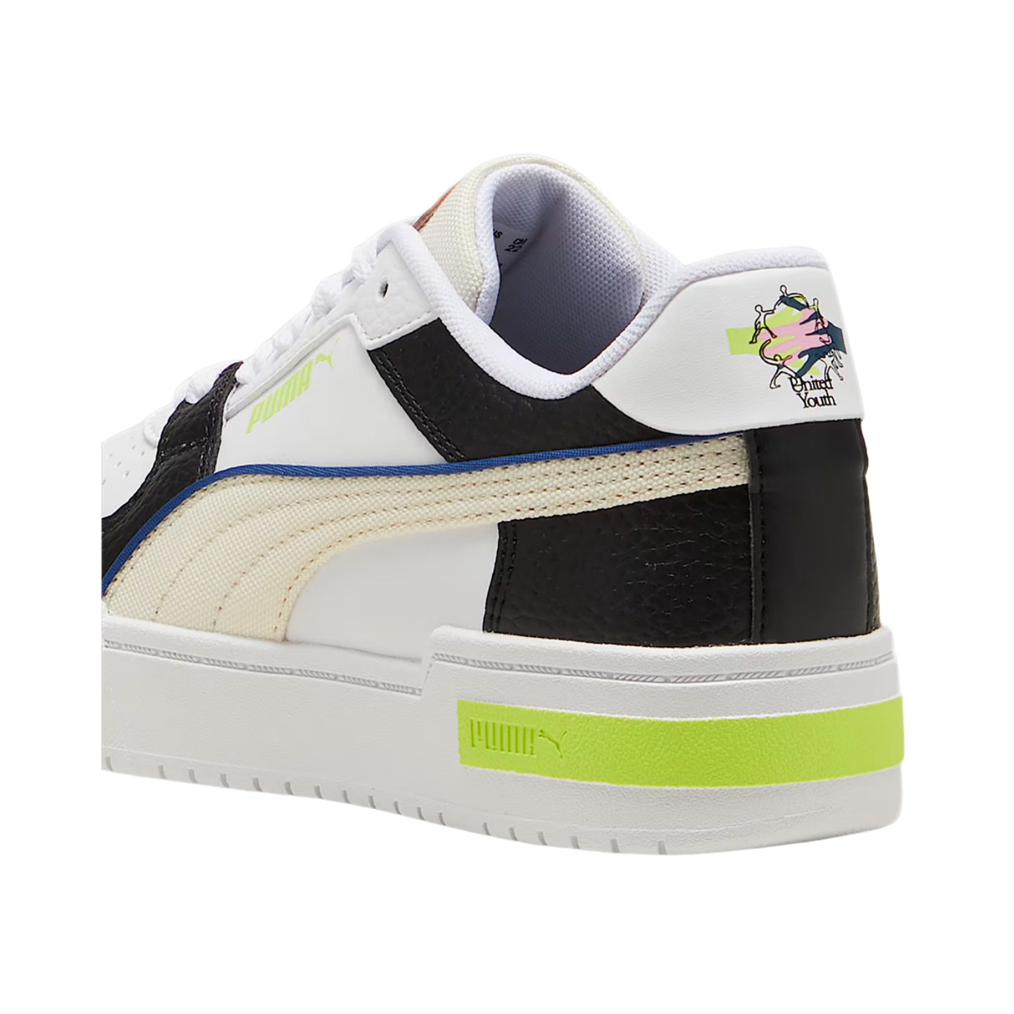 Tenis Puma Ca Pro Downtown Urbanos Mujer - 39619601 Blanco / Muticolor