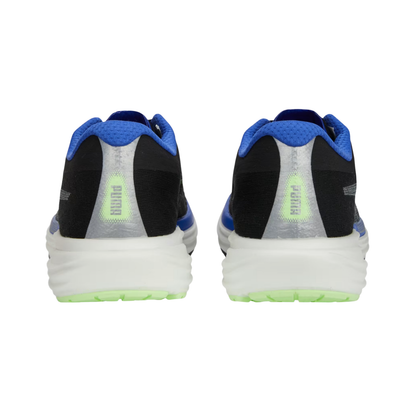 Tenis Puma Deviate Nitro 2 Hombre - 37680711 Negro Running Con Placa De Carbono