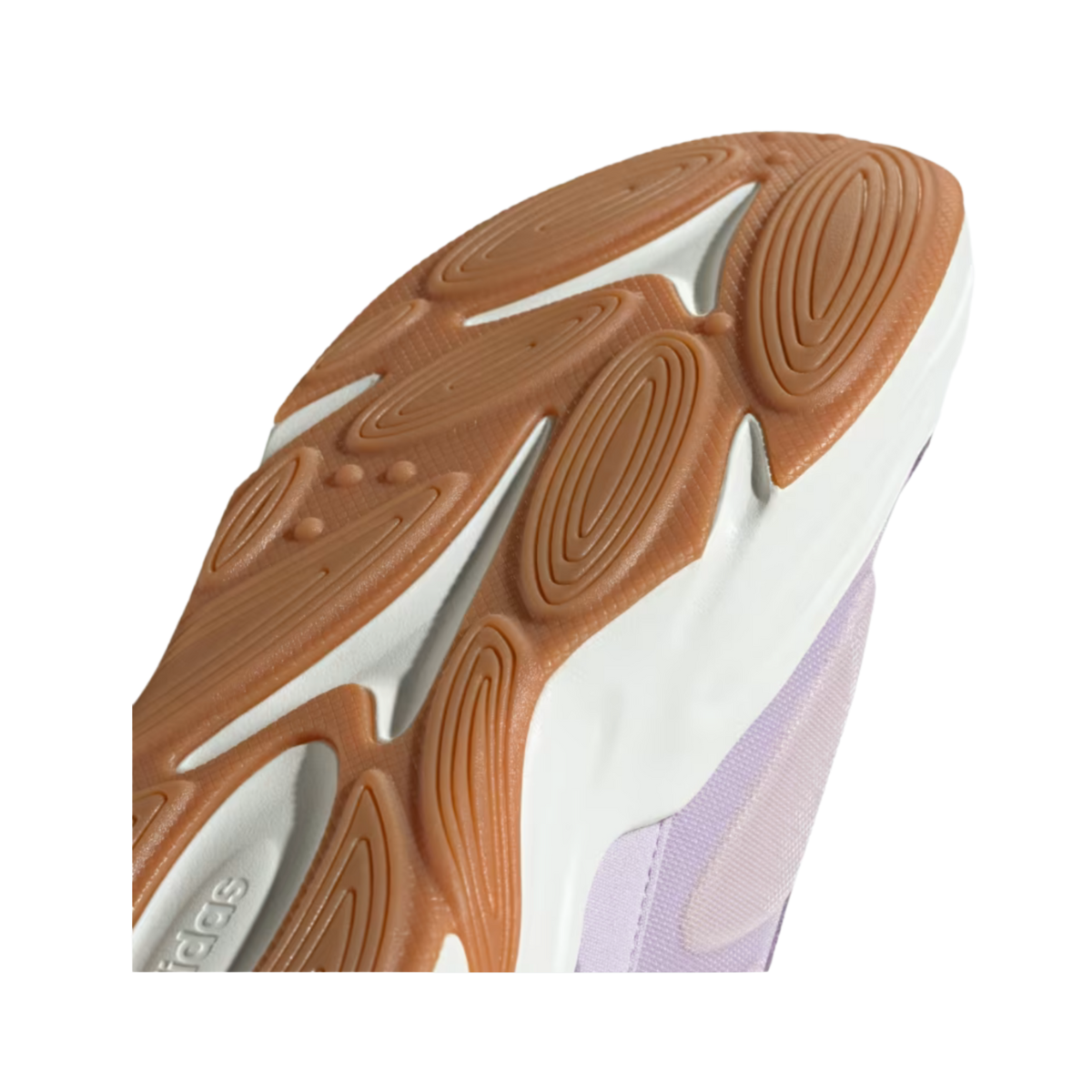 Tenis Adidas Ozelle Cloudfoam Para Mujer - IG5993 Lila/Blanco