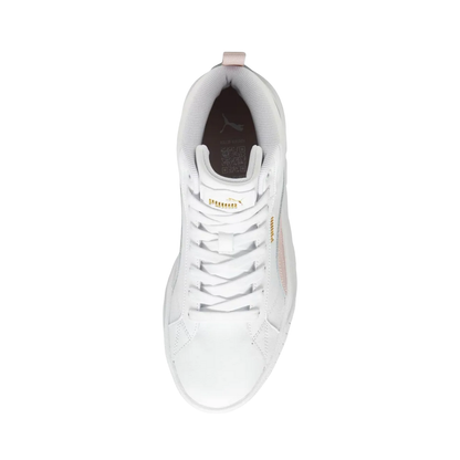 Tenis Puma Karmen Ii Mid Bota Urbanos Mujer - 39745905 Blanco Plataforma Cómodos