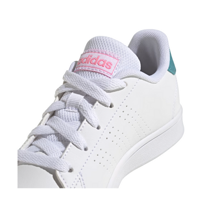Tenis Adidas Advantage K  Unisex - IG2513 Blanco/Azul