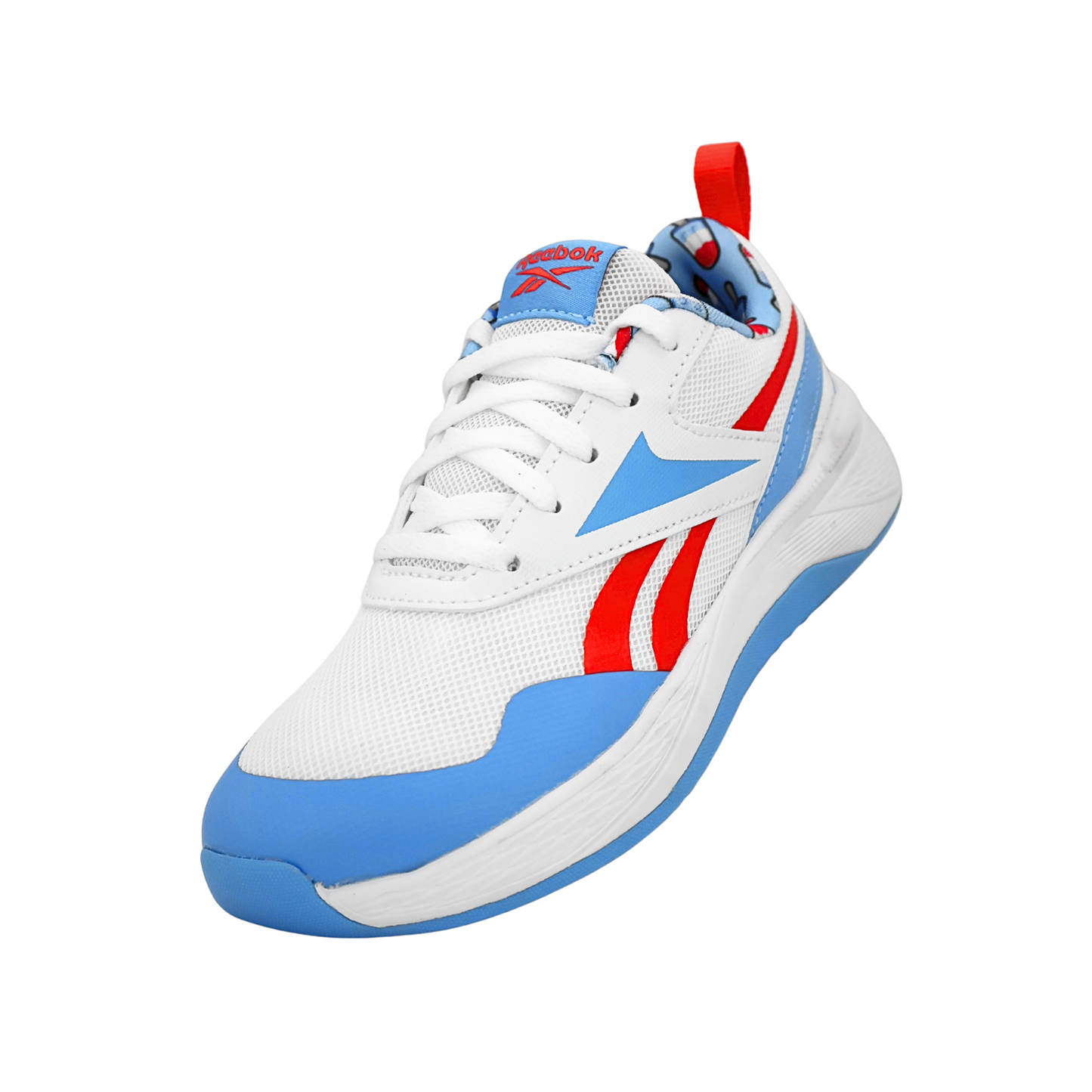 Tenis Reebok Nano Play Niño - 100209271 Blanco / Azul  Infantil