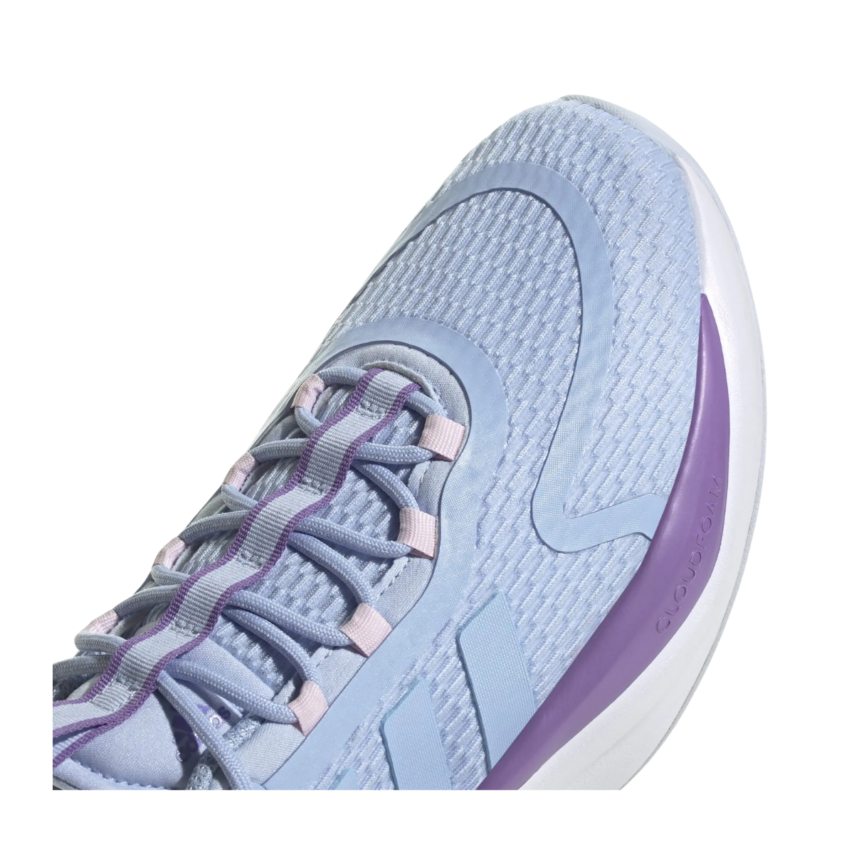 Tenis Adidas Alpha Bounce + Unisex -HP6148 Azul/Morado