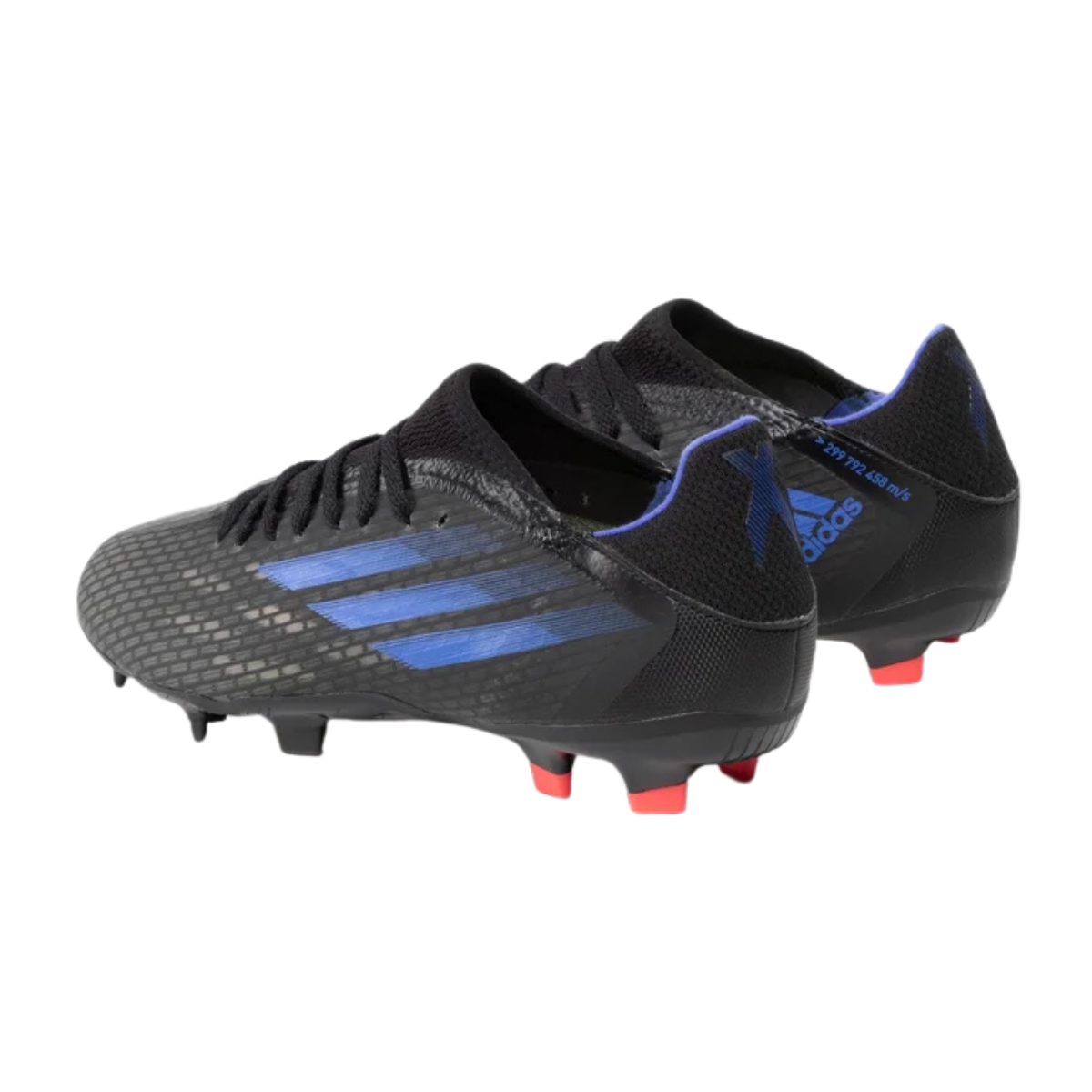 Tenis Adidas X Speedflow .3 FG  Para Futbol - FY3296 Negro/Rojo