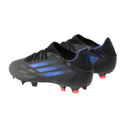 Tenis Adidas X Speedflow .3 FG  Para Futbol - FY3296 Negro/Rojo