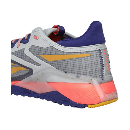 Tenis Reebok Nano X2 Tr Adventure - Gy8900 Gris / Multicolor