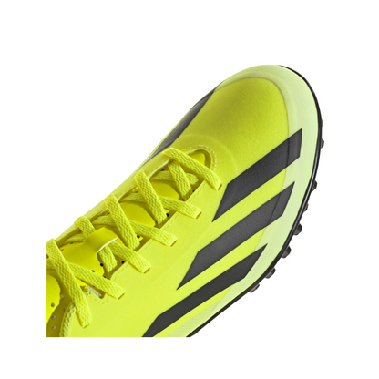 Tenis Adidas Xcrazyfast Club TF Para Futbol - IF0723 Amarillo Fosforescente