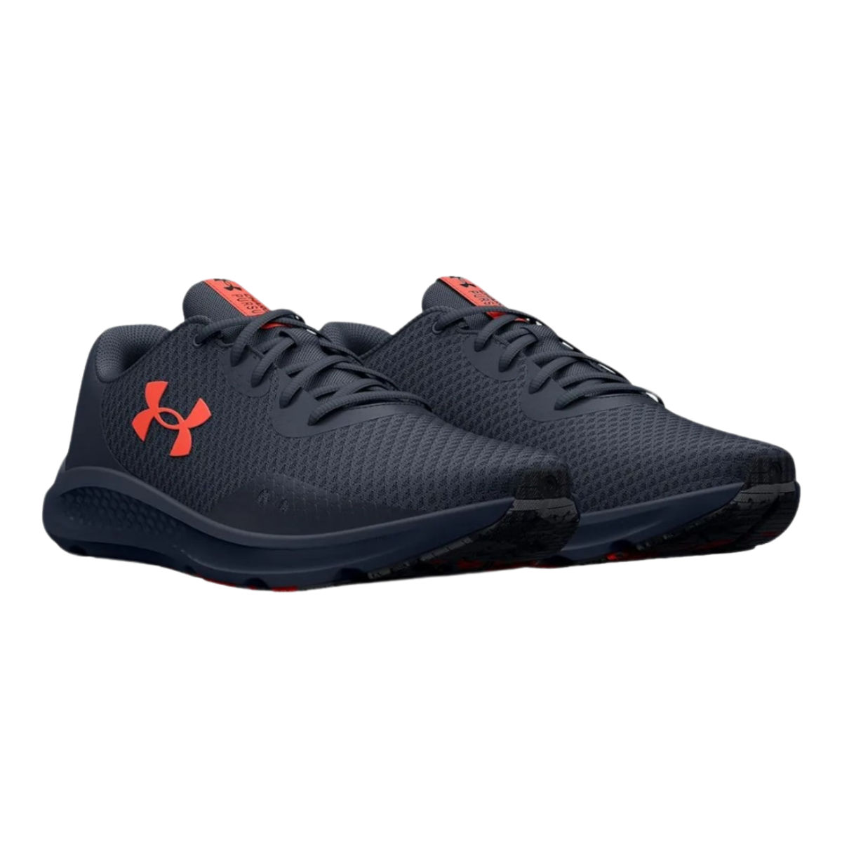 Tenis Under Armour Charged Pursuit 3 - 3024878404 Gris