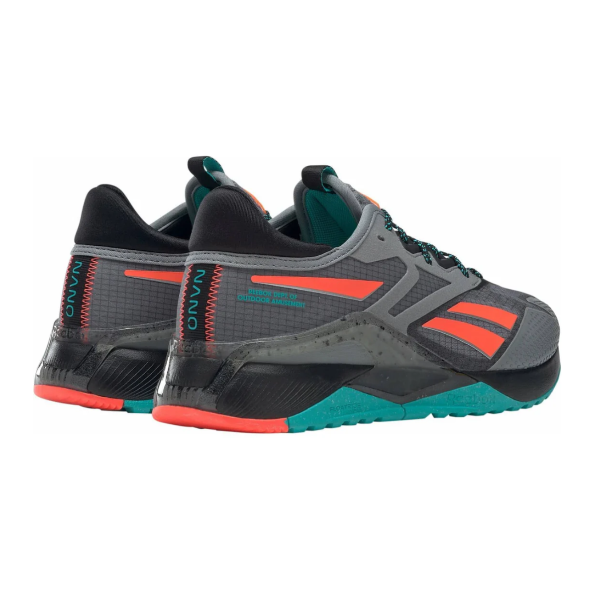 Tenis Reebok Nano X2 Tr Adventure Training - Gy2117 Gris