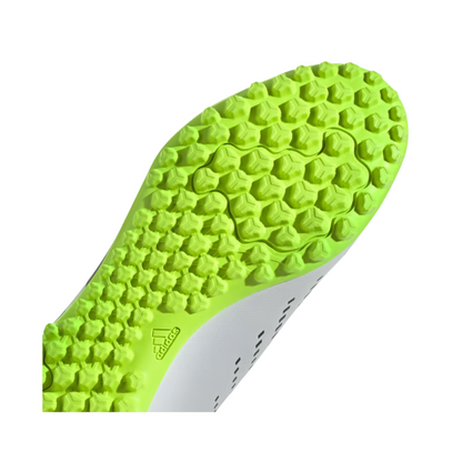 Tenis Adidas Predator Accuracy .4 TF Para Futbol - GY9995 Blanco Verde F