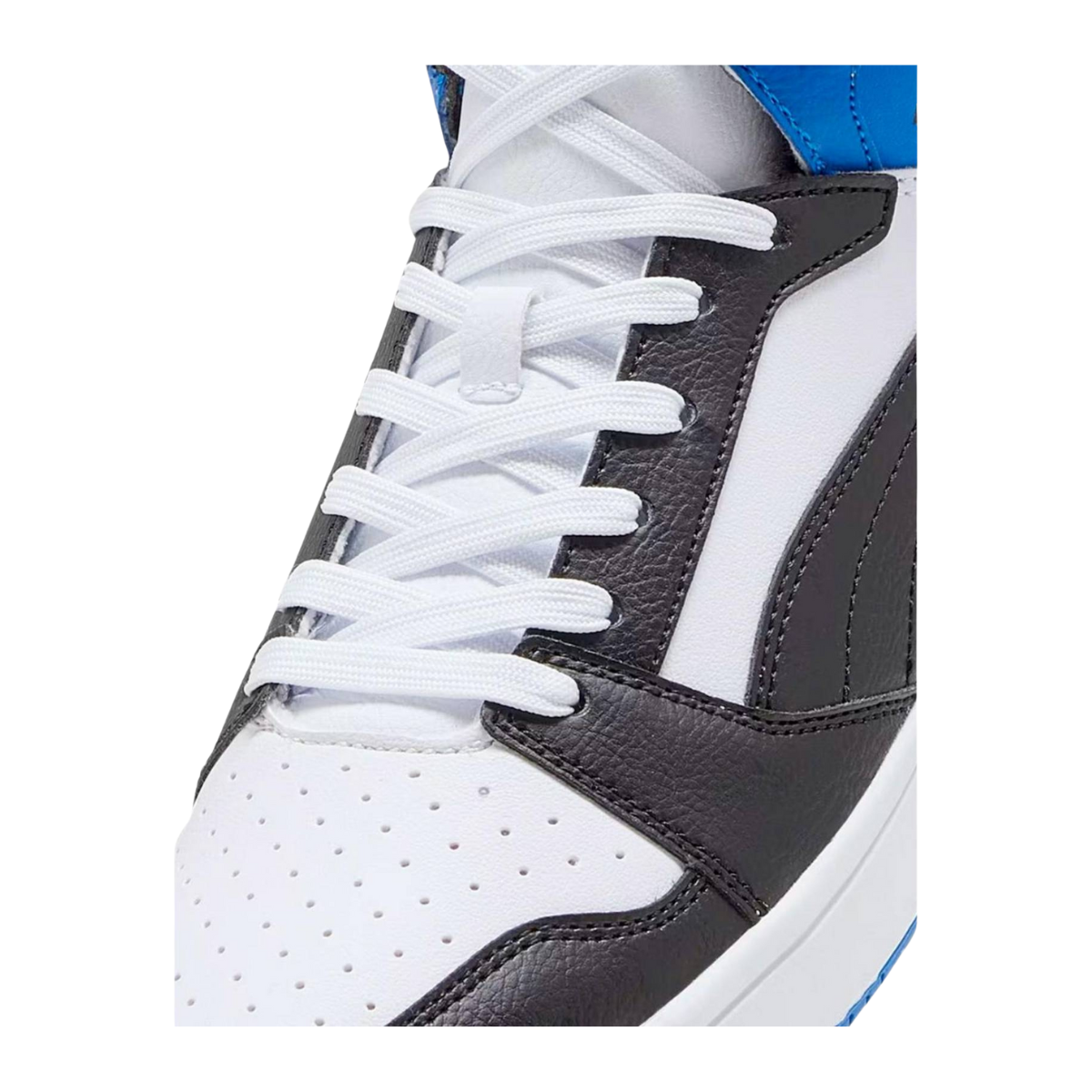 Tenis Puma Rebound V6 Hombre Casual - 39232610 Negro / Azul