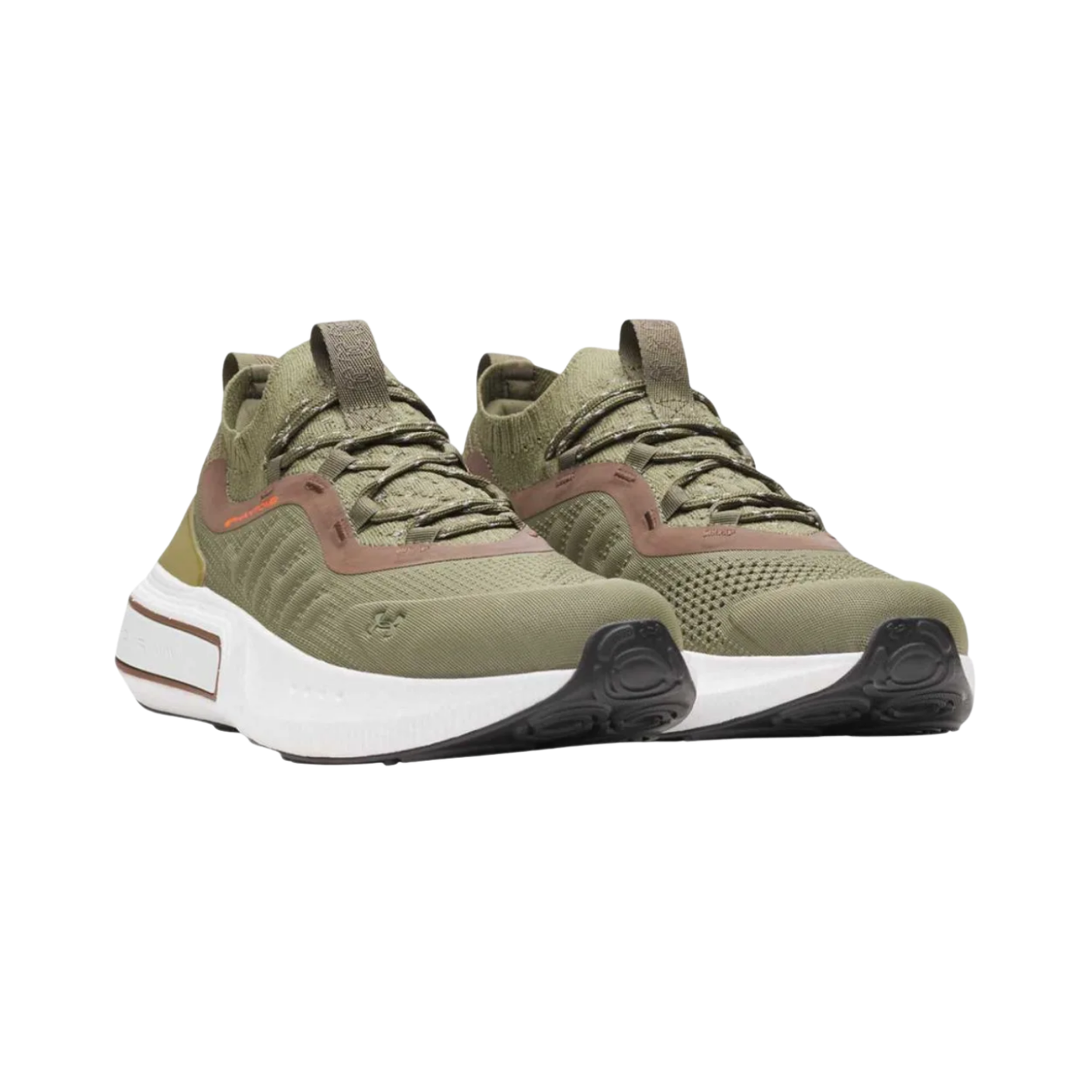 Tenis Under Armour Phantom 4 Rflct Unisex 3027672390 Verdes
