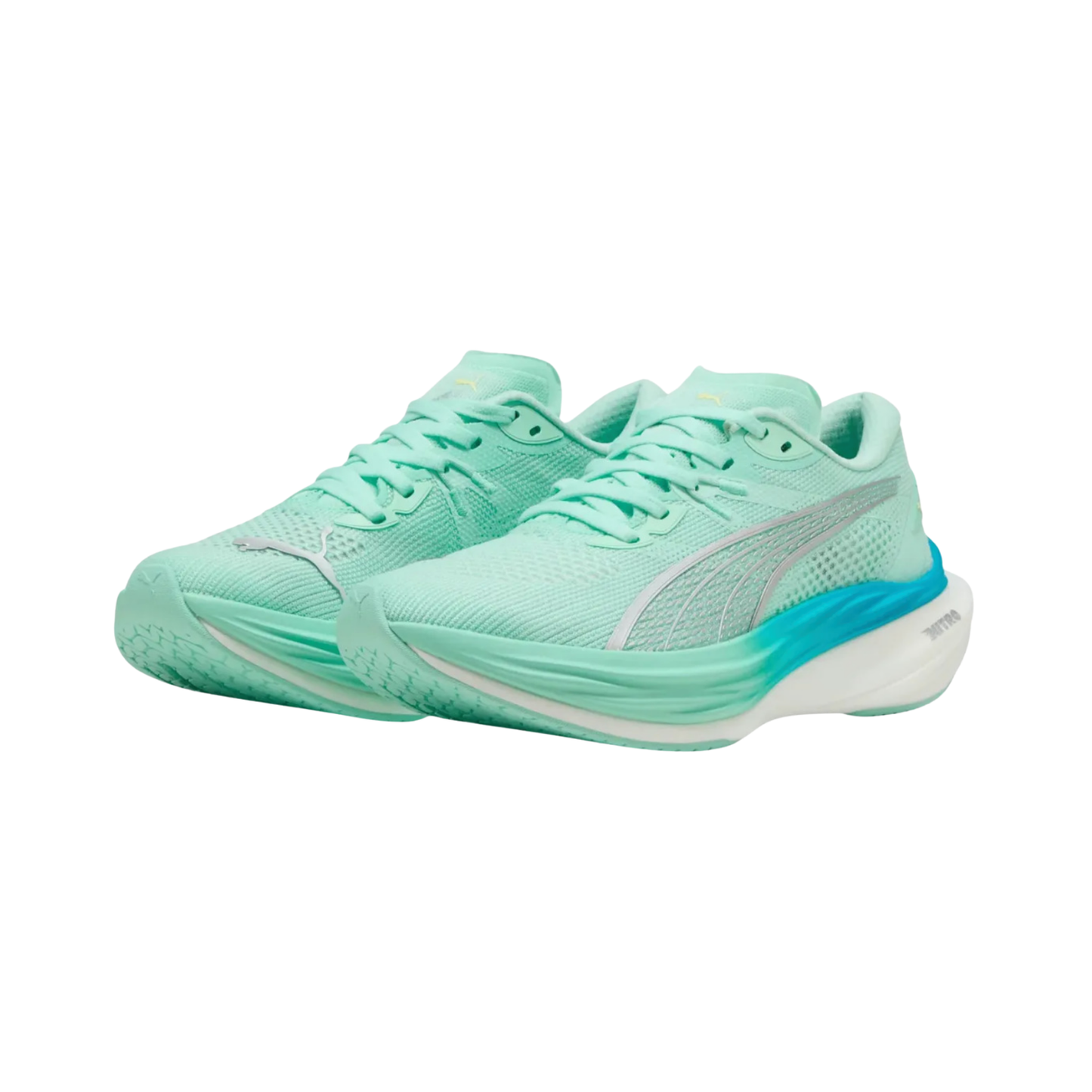 Tenis Puma Deviate Nitro 3 Mujer - 30970819 Verde Running